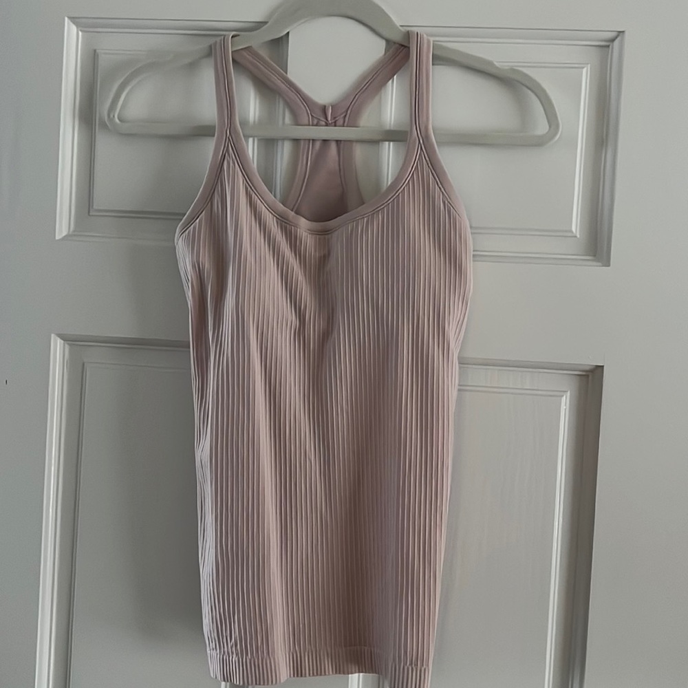 Lululemon ebb to street tank top